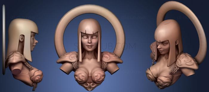 3D model Xena2 (STL)